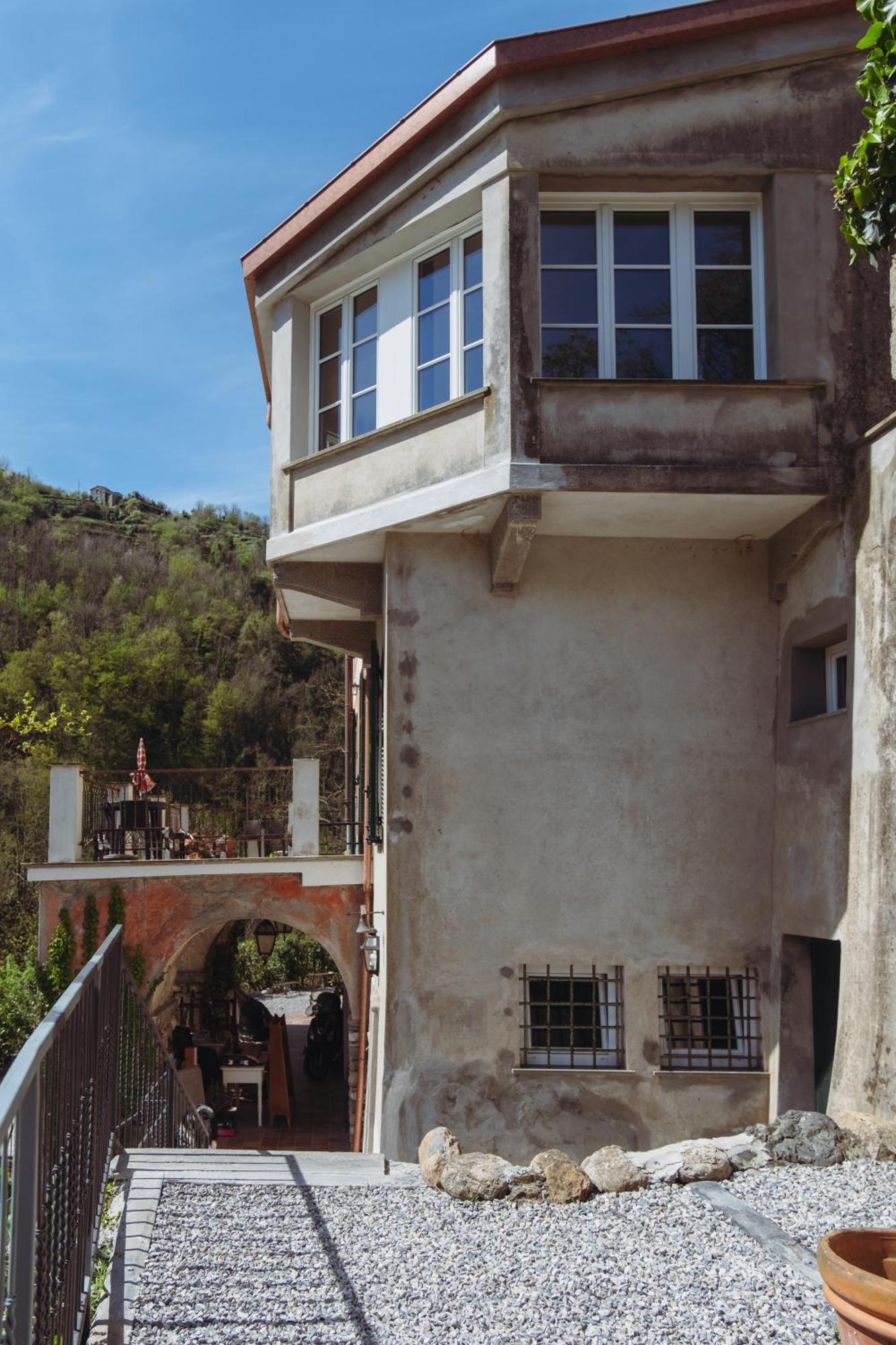 شقة Residenza Nemus Mare E Montagna Graveglia المظهر الخارجي الصورة