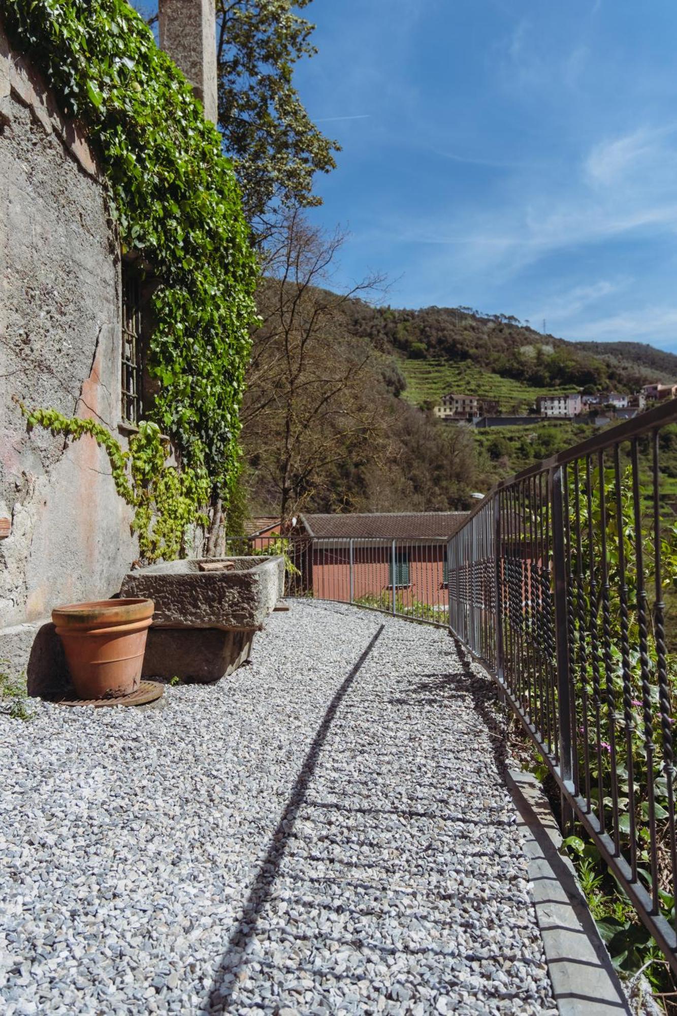 شقة Residenza Nemus Mare E Montagna Graveglia المظهر الخارجي الصورة