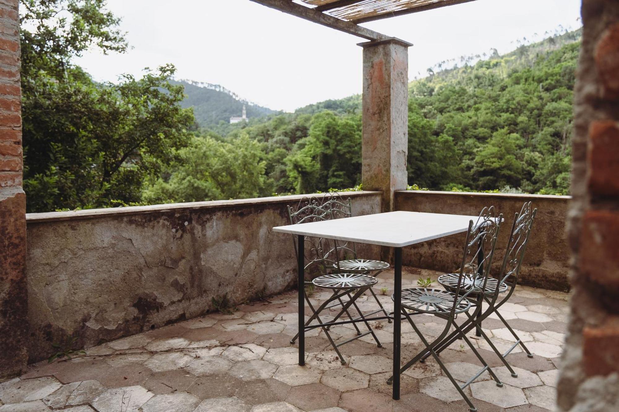 شقة Residenza Nemus Mare E Montagna Graveglia المظهر الخارجي الصورة